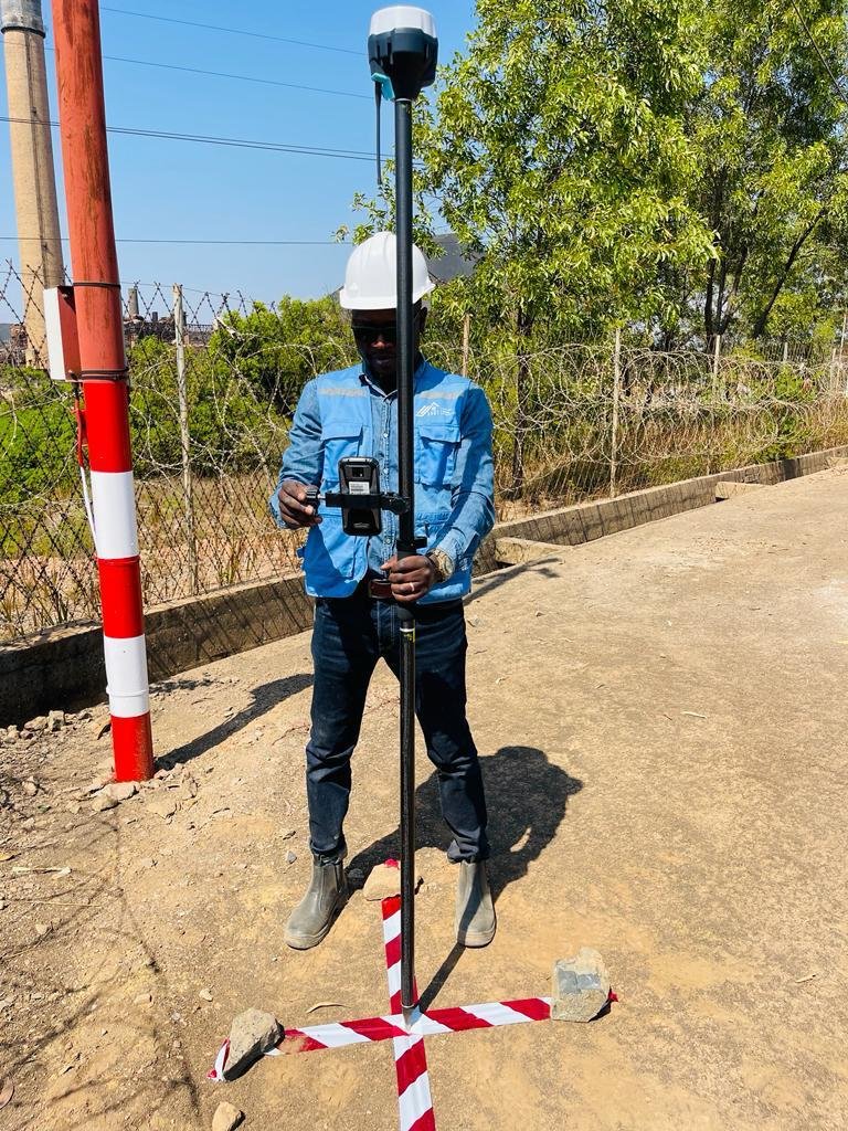 Technicien SGGT – Levé GPS RTK