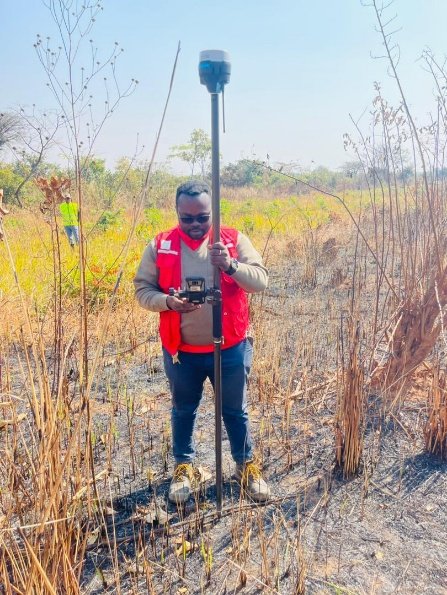 Technicien SGGT – GPS RTK terrain